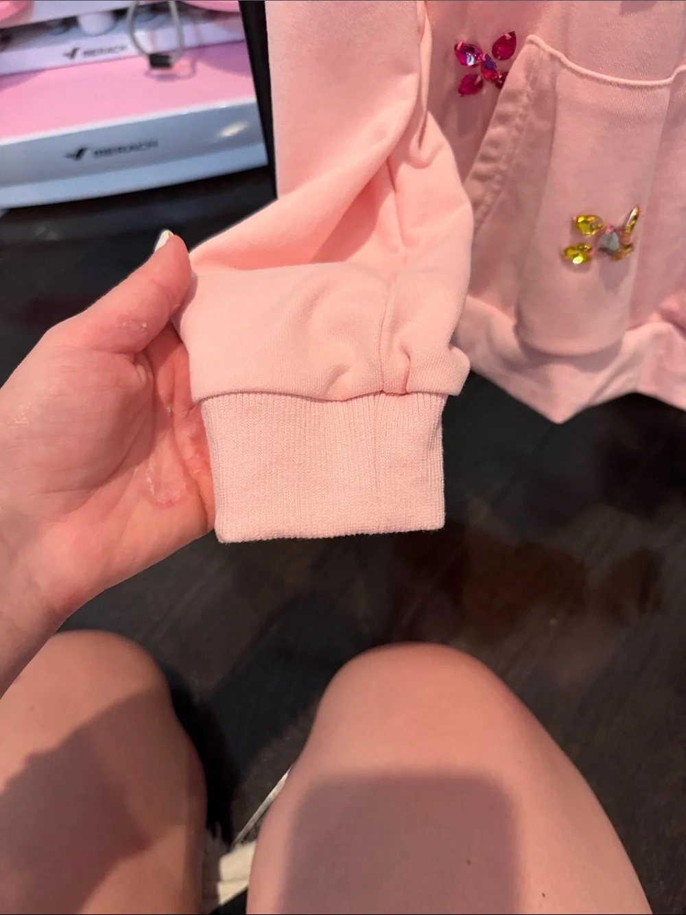 Lola + The Boys soft pink